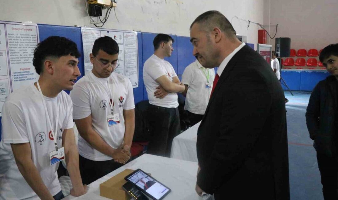 Bolu ilindeki lise öğrencileri tarafından geliştirilen yapay zeka destekli sistem,