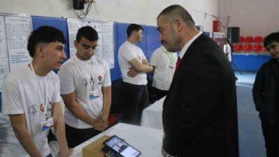 Bolu ilindeki lise öğrencileri tarafından geliştirilen yapay zeka destekli sistem,