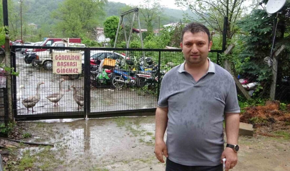 Bulancak ilçesinde ikamet eden Dursun Karahasan, bir galeriden noter satışıyla