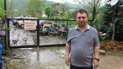 Bulancak ilçesinde ikamet eden Dursun Karahasan, bir galeriden noter satışıyla