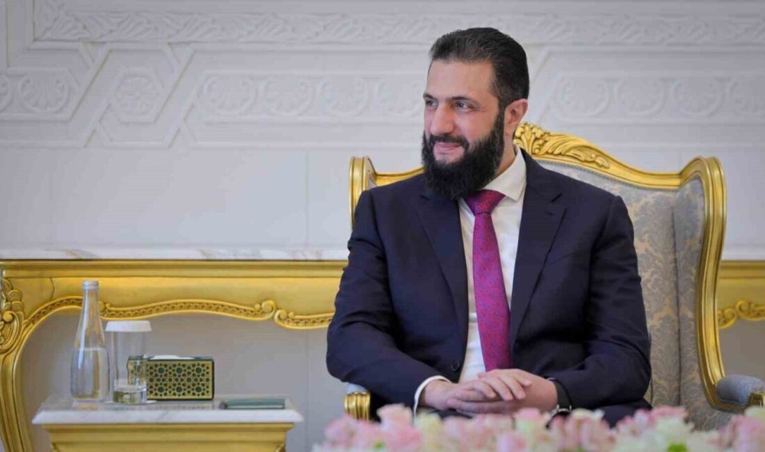 MİT Başkanı İbrahim Kalın, Suriye ziyareti kapsamında Suriye Devlet Başkanı