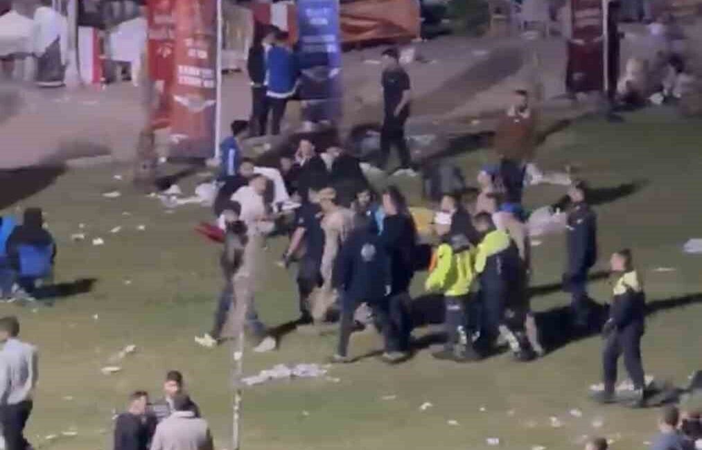 Adıyaman’da gerçekleştirilen Motofest etkinliğinde meydana gelen bıçaklı kavgada 3 kişi