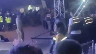 Adıyaman’da gerçekleştirilen Motofest etkinliğinde iddialara göre alkol almış oldukları belirtilen