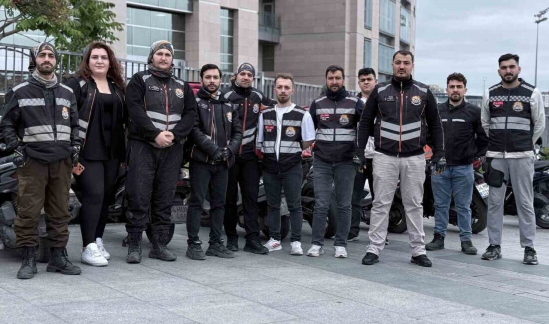 İstanbul’da motosikletli kuryeler, alışveriş merkezleri ve sitelere girişlerde karşılaştıkları zorluklara
