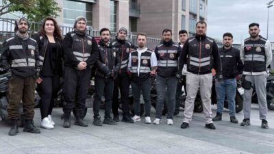 İstanbul’da motosikletli kuryeler, alışveriş merkezleri ve sitelere girişlerde karşılaştıkları zorluklara