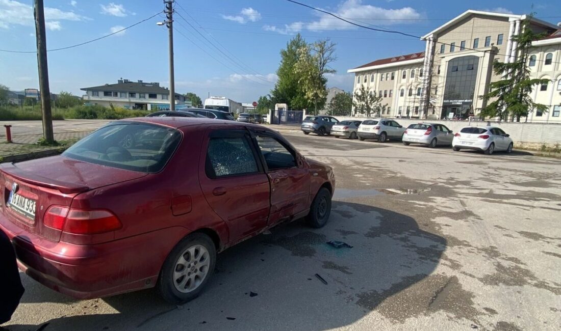 Bursa’nın İnegöl ilçesinde, Akhisar Mahallesi 2. Fatih Caddesi’nde meydana gelen