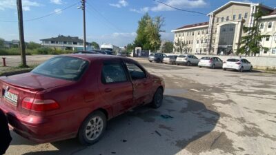 Bursa’nın İnegöl ilçesinde, Akhisar Mahallesi 2. Fatih Caddesi’nde meydana gelen