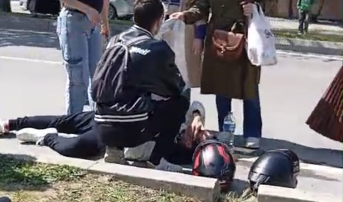 Samsun’da meydana gelen trafik kazasında bir kişi yaralandı. Kaza, İlkadım