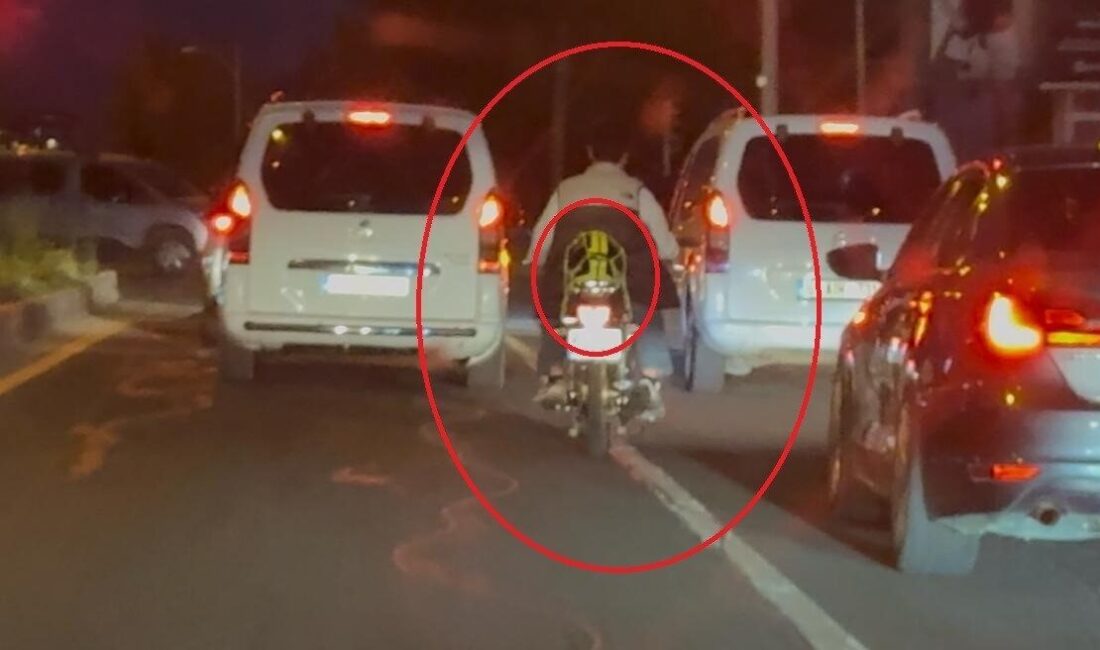 Diyarbakır’da dün akşam Elazığ Bulvarı’nda seyir halindeki bir motosiklet sürücüsü,