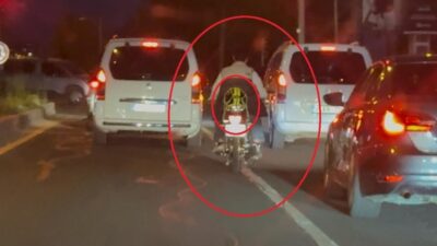 Diyarbakır’da dün akşam Elazığ Bulvarı’nda seyir halindeki bir motosiklet sürücüsü,