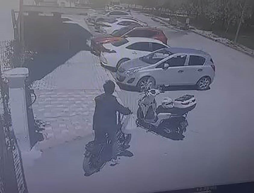 Elazığ’da, Ataşehir Mahallesi Kibar Sokak’ta ilginç bir olay yaşandı. Bir