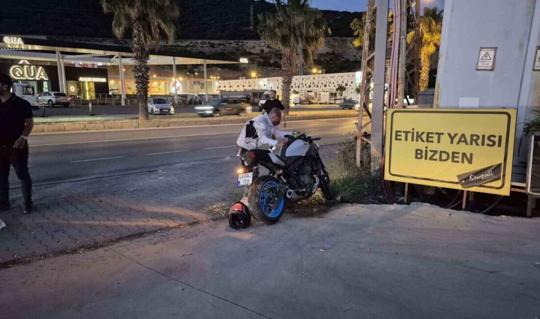 Bodrum ilçesinde bir motosikletin çarpması sonucu imamın hayatını kaybettiği bir