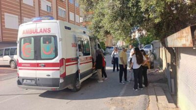 Manavgat ilçesinde, Bahçelievler Mahallesi’nde 9 yaşındaki bir kız çocuğu motosikletin