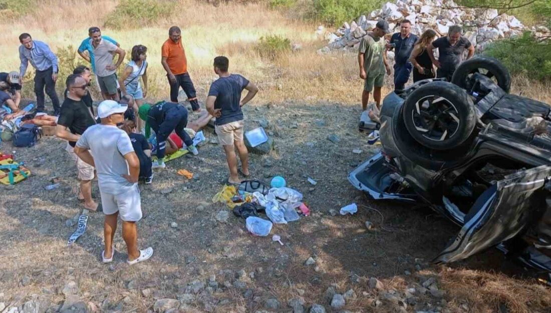Muğla, Türkiye İstatistik Kurumu’nun 2025 yılı trafik kazası verilerine göre
