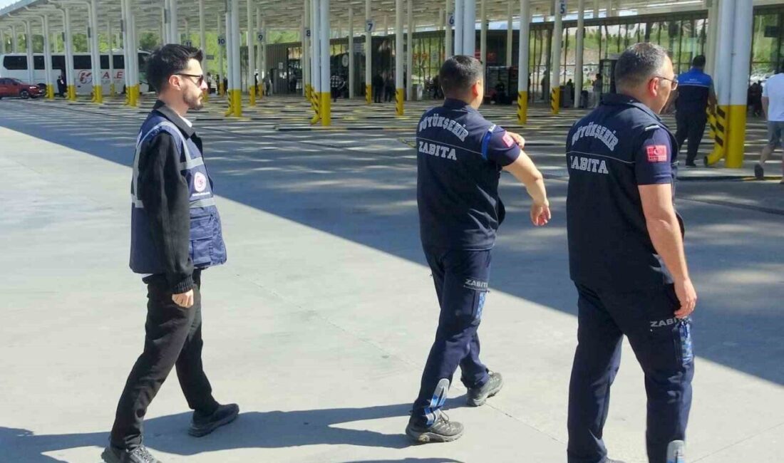 Muğla’nın Menteşe ilçesinde bulunan otogarda, bayram öncesi otobüs firmalarının fiyatları