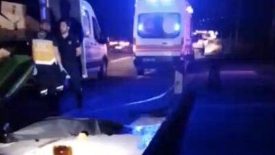Muğla’nın Bodrum ve Milas ilçeleri arasındaki kara yolu üzerinde meydana