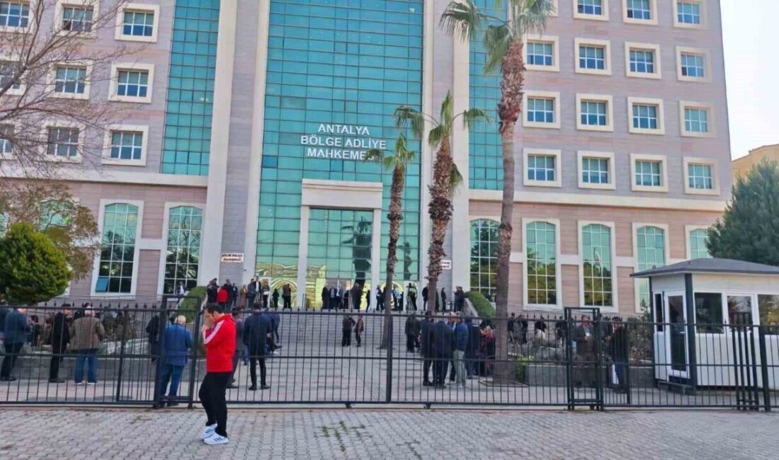 Antalya Büyükşehir Belediyesi’nde yolsuzluk ve rüşvet iddialarıyla ilgili başlatılan soruşturma
