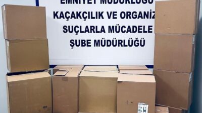 Muş İl Emniyet Müdürlüğü ekipleri tarafından gerçekleştirilen operasyonda, bir kargoda