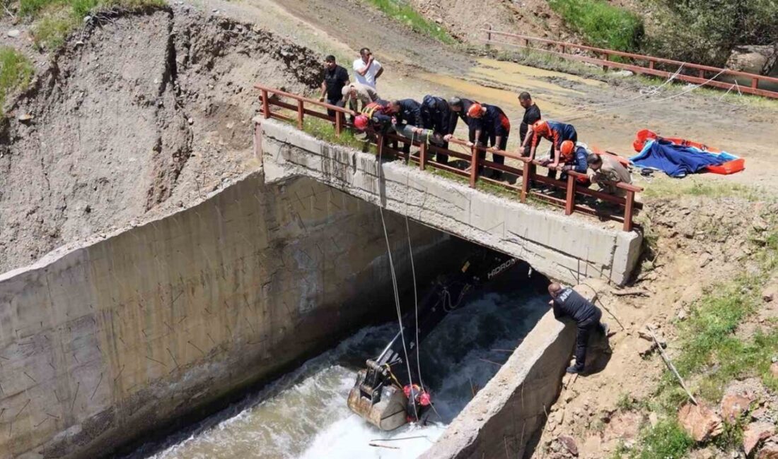 Muş’un Cevizlidere köyünde 20 Mayıs’ta yaşanan acı olayda, tahta köprüden