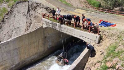 Muş’un Cevizlidere köyünde 20 Mayıs’ta yaşanan acı olayda, tahta köprüden