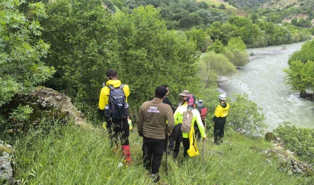 Muş ilinde, 50 yaşındaki Gülsima Yıldız’ın köprüden düşerek çaya düştüğü