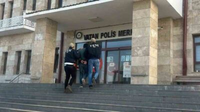 Muş’ta polis ekipleri tarafından yürütülen operasyonlarda, kesinleşmiş hapis cezaları bulunan