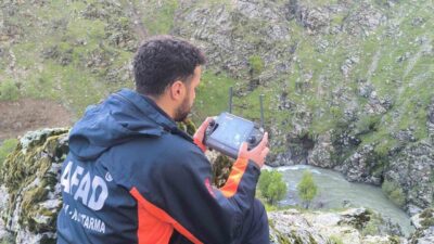 Muş’un Cevizlidere köyünde çaya düşen Gülsima Yıldız’ı arama faaliyetleri dörtüncü