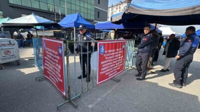 Çorum Belediyesi, semt pazarlarında vatandaşların haklarını korumak için denetimlerini aralıksız