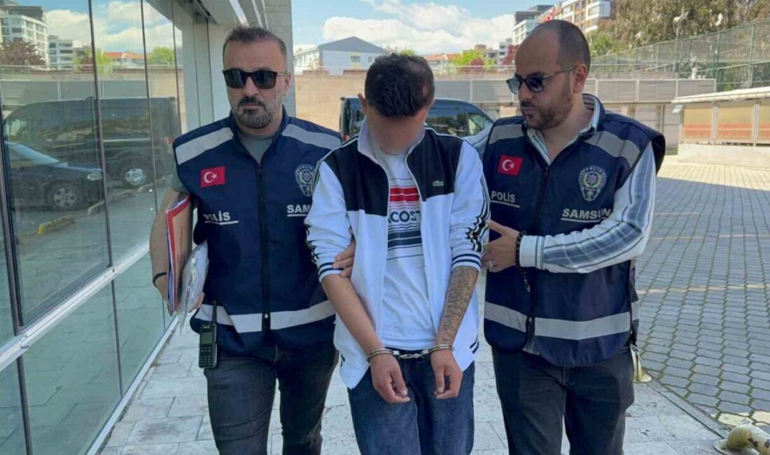 Atakum ilçesinde bir iş yerinin kurşunlanması olayıyla ilgili gözaltına alınan