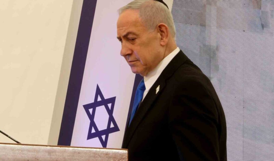İsrail Başbakanı Binyamin Netanyahu, ABD Başkanı Donald Trump ile yaptığı