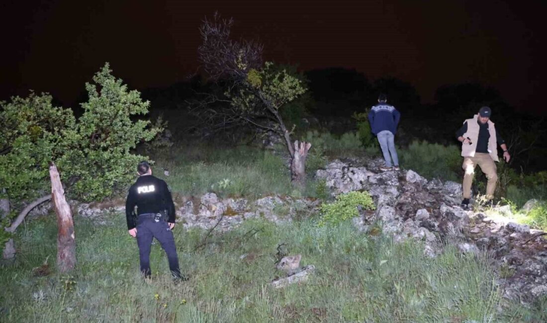 Nevşehir’de, Esentepe Mahallesi’nde 1230 rakımlı Top Tepe’de gezmek için çıktığı