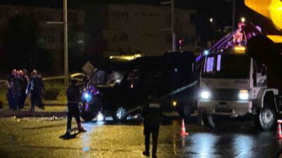 Nevşehir’de meydana gelen trafik kazasında bir kişi hayatını kaybetti, on