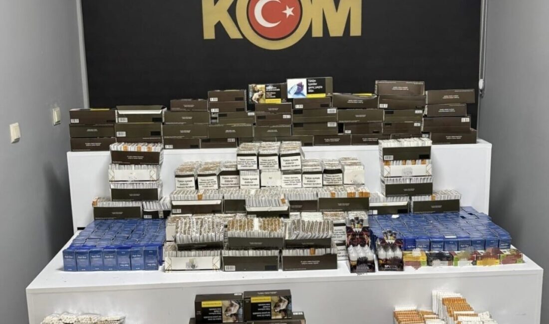 Niğde İl Emniyet Müdürlüğü ekipleri tarafından gerçekleştirilen operasyonlarda çeşitli miktarda