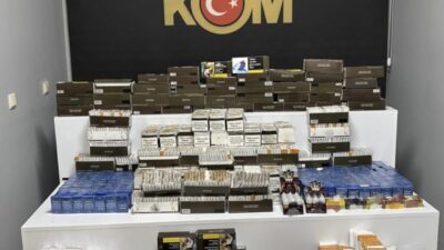 Niğde İl Emniyet Müdürlüğü ekipleri tarafından gerçekleştirilen operasyonlarda çeşitli miktarda