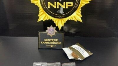 Niğde İl Emniyet Müdürlüğü tarafından gerçekleştirilen operasyonlarda 179 gram uyuşturucu
