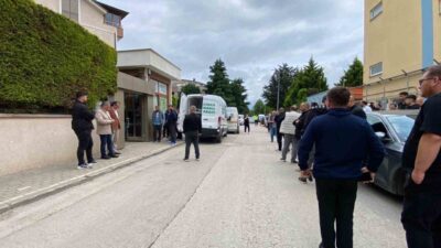 Kocaeli’nin İzmit ilçesinde inşaat sektöründe ortaklık yapan U.Ö. (41) tarafından