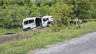 Yozgat’ın Saraykent ilçesinde meydana gelen üzücü bir kaza sonucunda 3