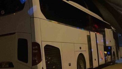 Mersin’den geziye çıkan 40 kişilik öğrenci grubundan 20 kişi, Haymana