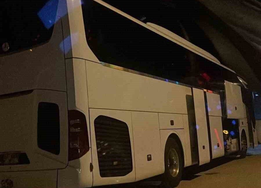 Mersin’den geziye çıkan 40 kişilik öğrenci grubundan 20 kişi, Haymana