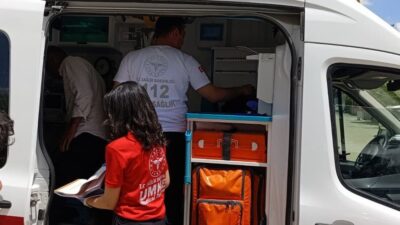 Adıyaman merkez Siteler Mahallesi Emniyet Ortaokulu önünde meydana gelen olayda,