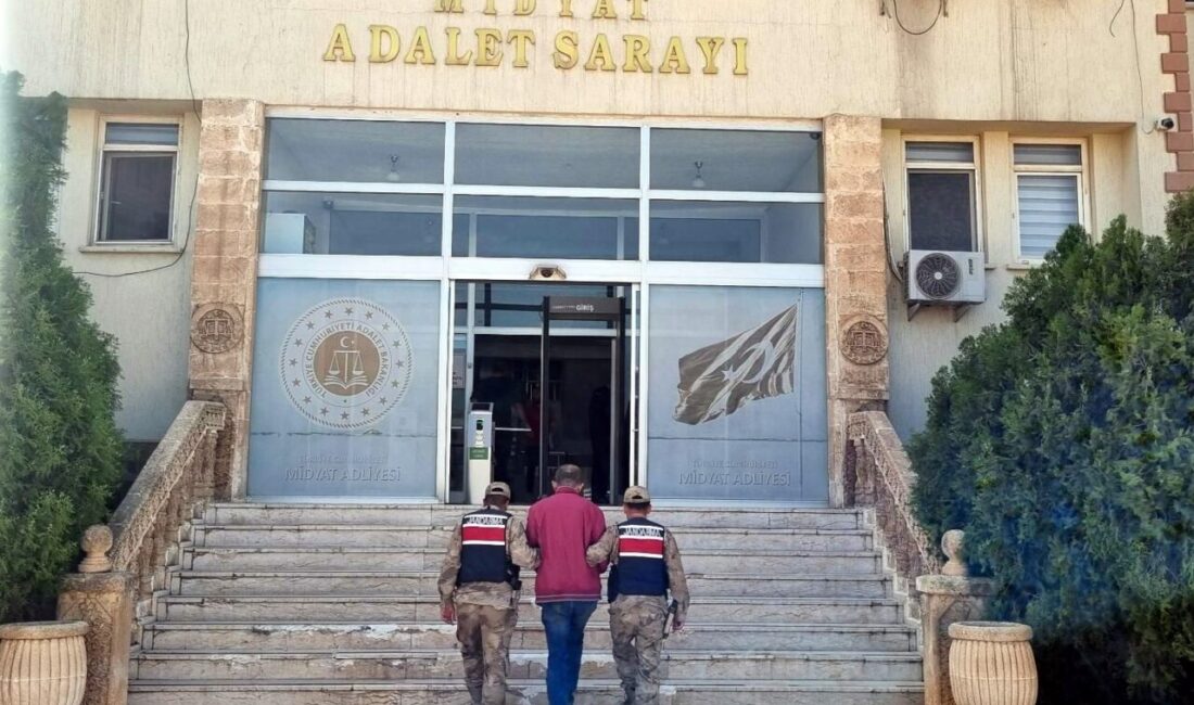 Mardin’in Midyat ilçesinde meydana gelen trafik kazasında bir kişi hayatını