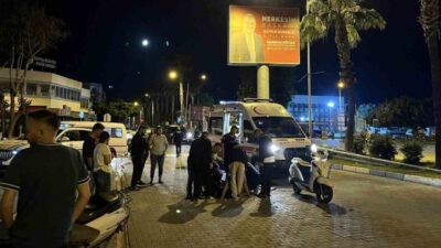 Gazipaşa ilçesinde gerçekleşen bir motosiklet kazasında bir kişi ağır yaralandı.