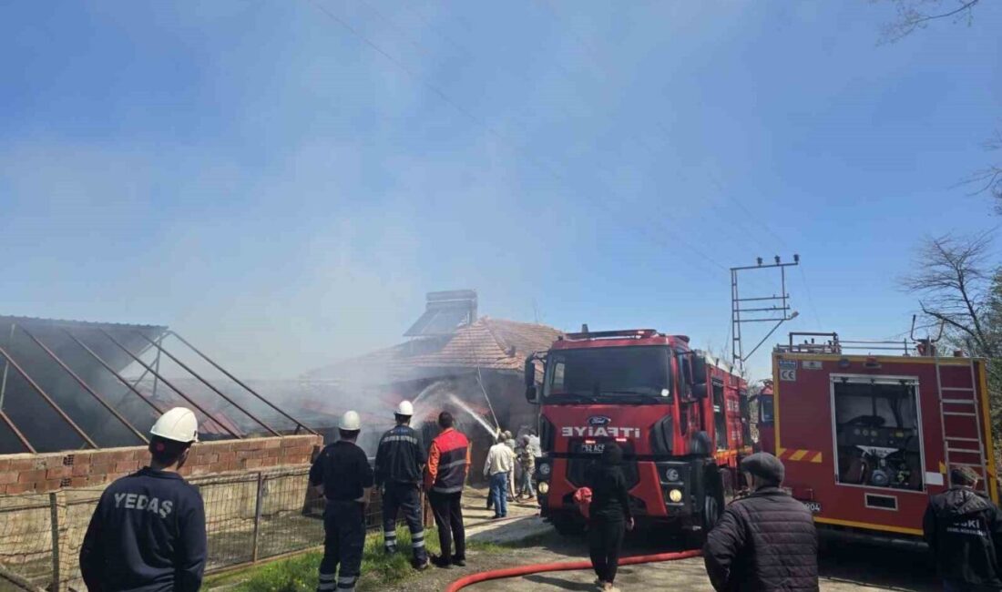 Ordu’nun Kumru ilçesinde bulunan 3 katlı bir binada meydana gelen