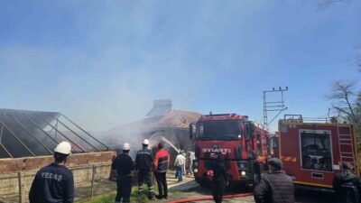 Ordu’nun Kumru ilçesinde bulunan 3 katlı bir binada meydana gelen