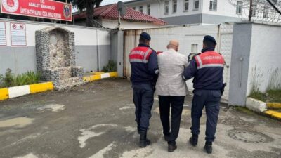 Ordu ilinde jandarma ekipleri tarafından yürütülen asayiş operasyonlarında aranan ve