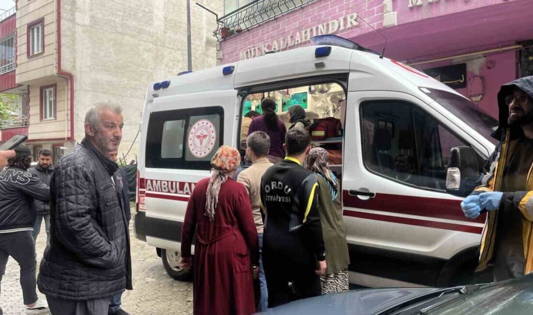Ünye ilçesinde, oyuncağını kurtarmaya çalışırken dereye düşen 9 yaşındaki bir