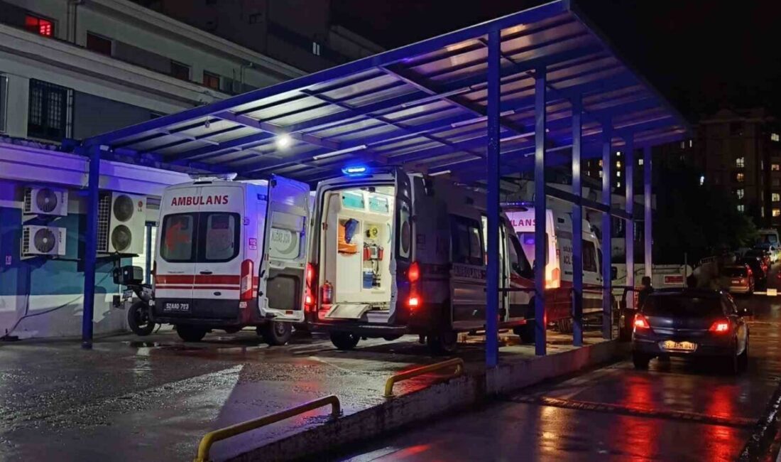 Ordu’da gıda zehirlenmesi şüphesiyle hastaneye başvuran 45 kişiden 43’ü taburcu