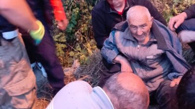 Perşembe ilçesinde kaybolan ve Alzheimer hastası olan 81 yaşındaki kişi,