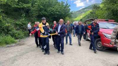 Çaybaşı ilçesinde bir çocuğun serinlemek amacıyla girdiği şelalenin göletinde boğularak