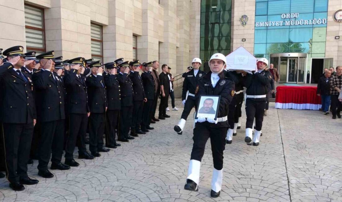 Ordu’da trafik kazası sonucu vefat eden polis memuru Alev Kovancı